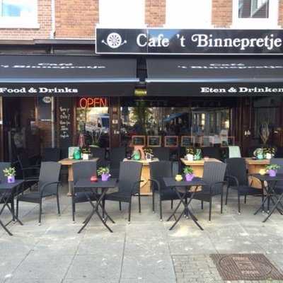 Cafe 't Binnepretje