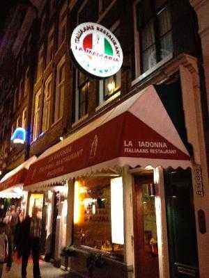 Italiaans Restaurant La Madonna