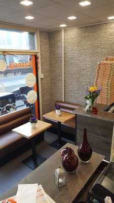 Pizzeria IJburg en spareribs