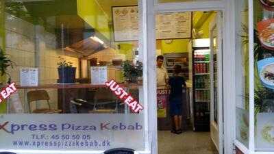 Xpress Pizza Kebab