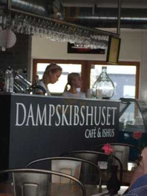 Dampskibshuset Cafe & Ishus