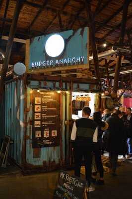 Burger Anarchy Street Food