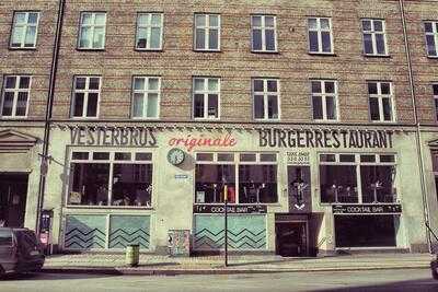 Vesterbros Originale Burgerrestaurant