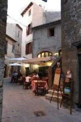 Ristorante La chiave del Paradiso, Pitigliano