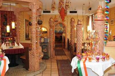 Indian Restaurant Tajmahal In Salzburg