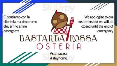 Osteria Bastarda Rossa