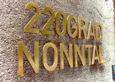 220 Grad Nonntal