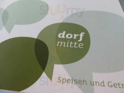 Dorfmitte Café Bar Restaurant