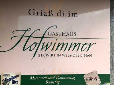 Gasthaus Hofwimmer