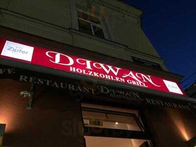 Diwan Holzkohlen Grill