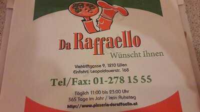 Pizzeria Da Raffaello