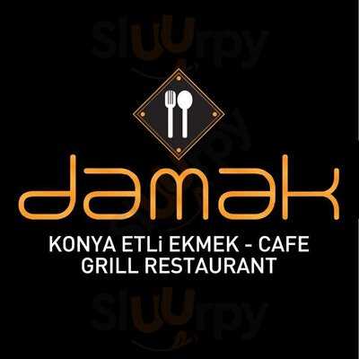 Damak Restaurant Etli Ekmek - Grill Cafe