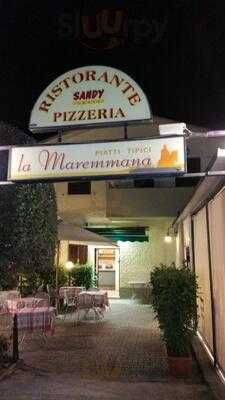 La Maremmana, Alberese