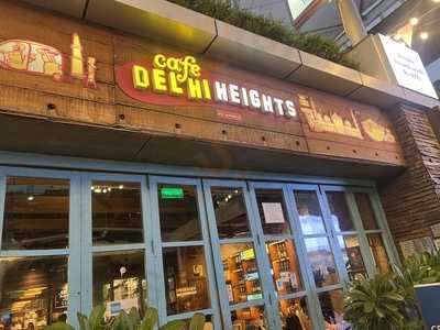 Cafe Delhi Heights