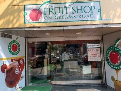 Fruit Shop On Greams Road