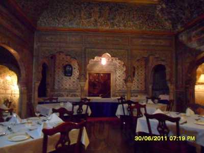 Samode Haveli Restaurant