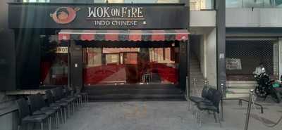 Wok On Fire