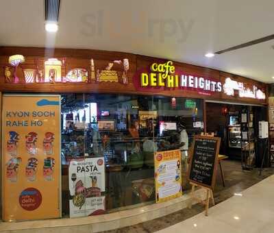 Cafe Delhi Heights