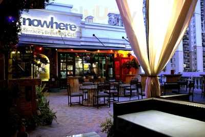 Nowhere Terrace. Brewpub. Cafe