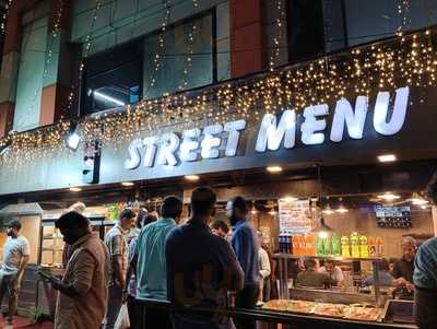 Street Menu Restaurant