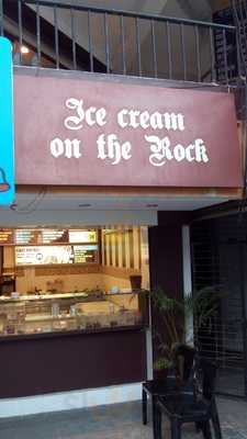 Ice Cream On The Rock