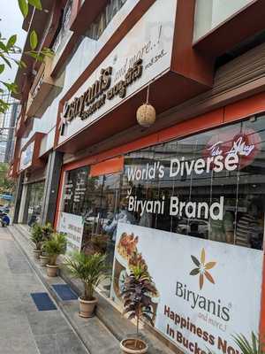 Biryanis And More