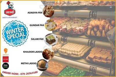 Azad Sweets & Restaurant