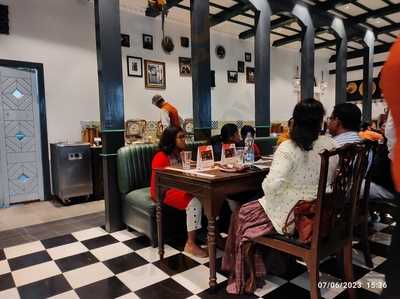 6 Ballygunge Place & The Wall Restaurant