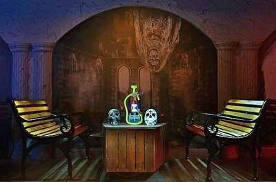 Scary Mansion Cafe