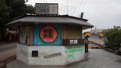 Busker's Corner