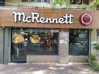 MYLAPORE TIMES - McRennett bakery in Mandaveli offers variety of Christmas  cakes, goodies