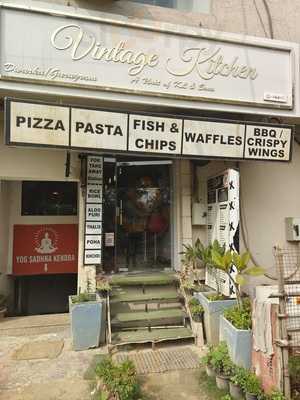 Vintage Kitchen