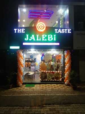 The Taste Jalebi