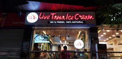 Live Tawa Icecream