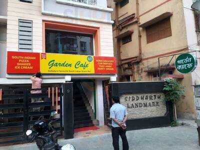 Garden Cafe Hazra