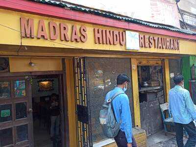 Madras Hindu Restaurant