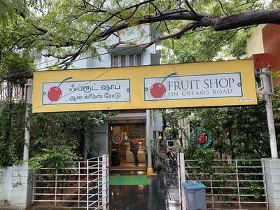 Fruit Shop On Greams Road