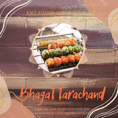 B Bhagat Tarachand