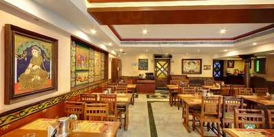 Anjappar Chettinad Restaurant
