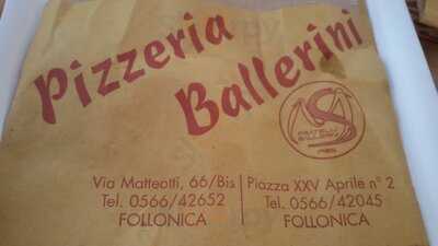 Pizzeria Fratelli Ballerini