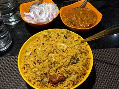 Hyderabad Mughal Biryani