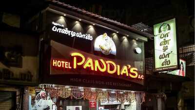 Hotel Pandia's Restaurant