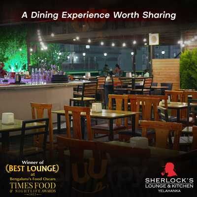 Sherlock's Lounge & Kitchen