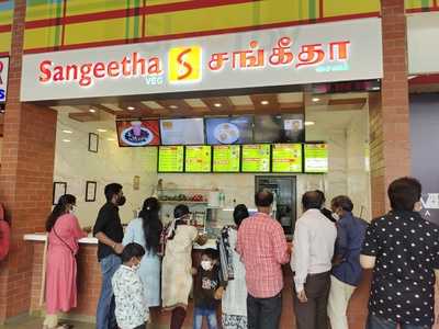 Sangeetha Veg Restrautant