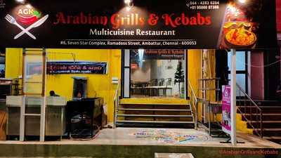 Arabian Grills & Kebabs