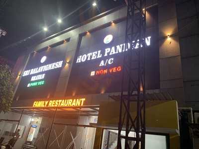 Hotel Pandian Restaurant