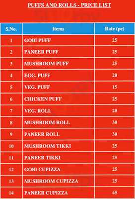 New Anjali Sweets & Bakery