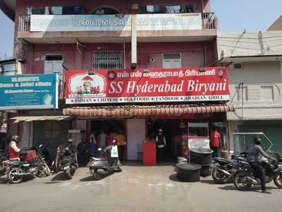 Ss Hyderabad Briyani