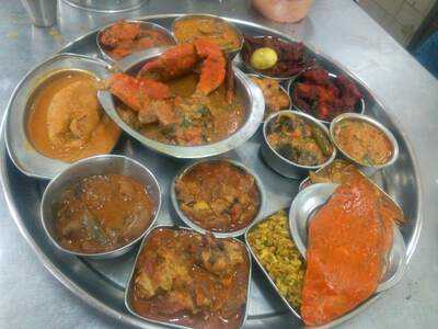 Sri Pandi Chettynadu Hotel Restaurant