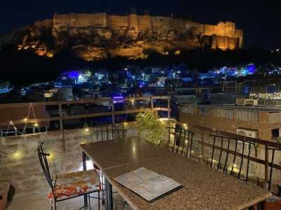 Gopal Roof Top Restaurant ( Rajsthani Cuisine & Lal Maas )